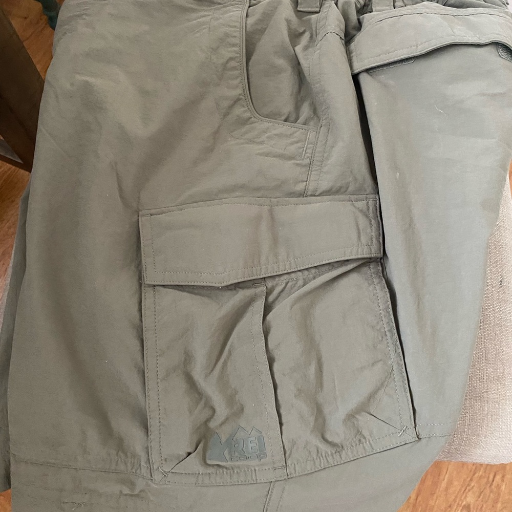 REI Sahara hiking/camping shorts, no damage.